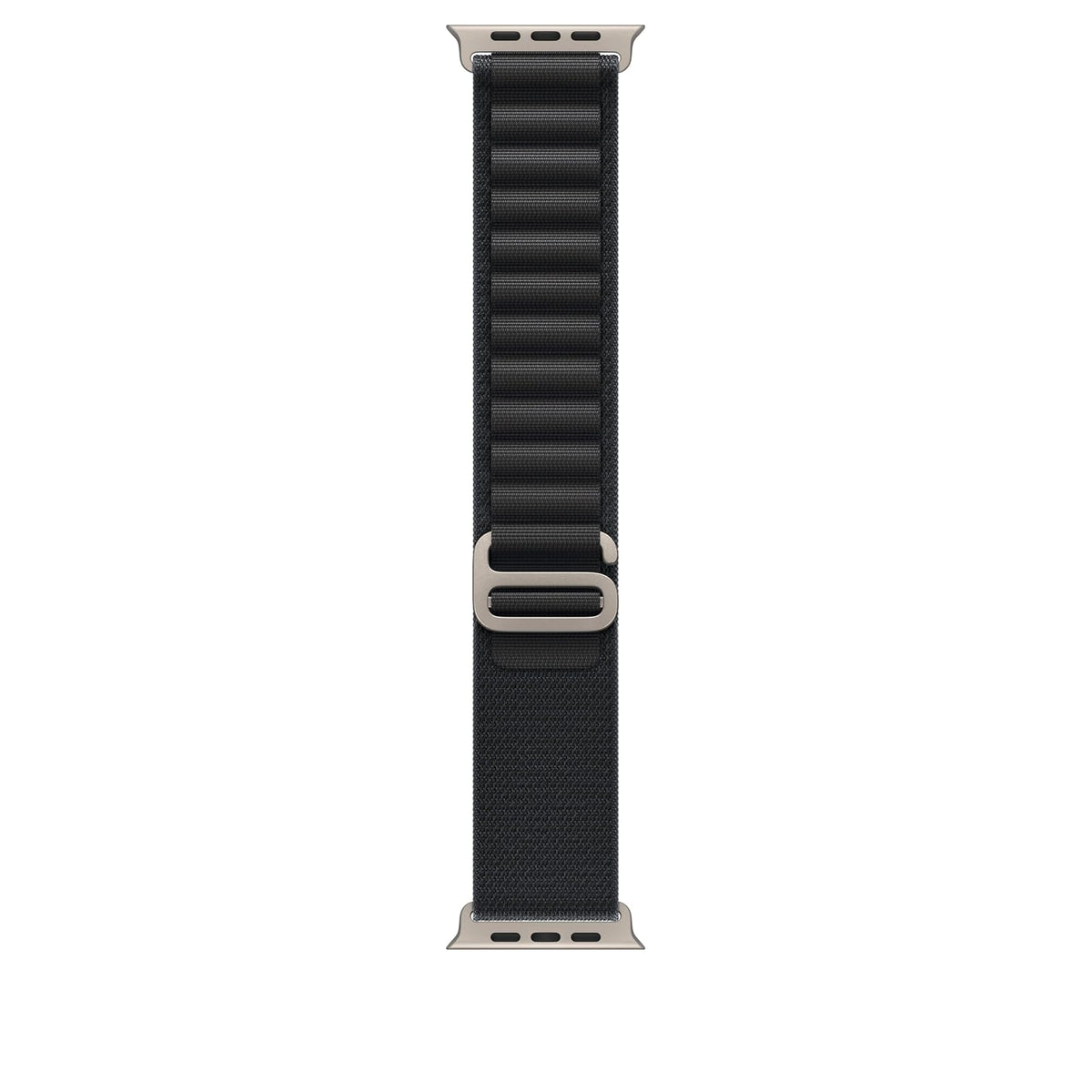 Apple Watch Band - Correa Alpine - 49 mm - Negro - Mediana