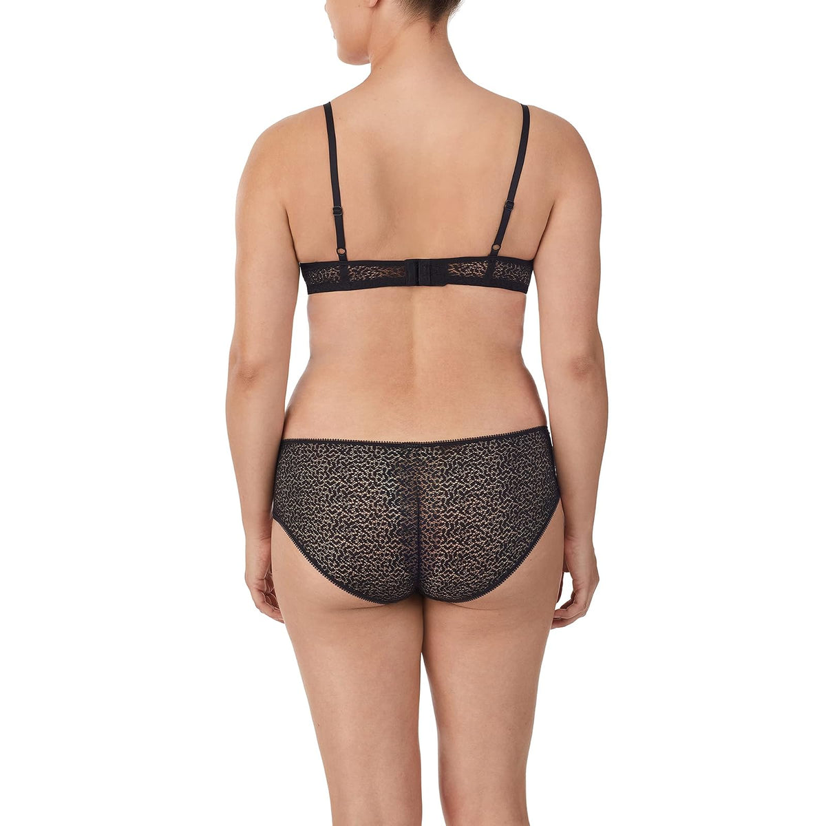 DKNY Modern Lace Unlined Demi Bra