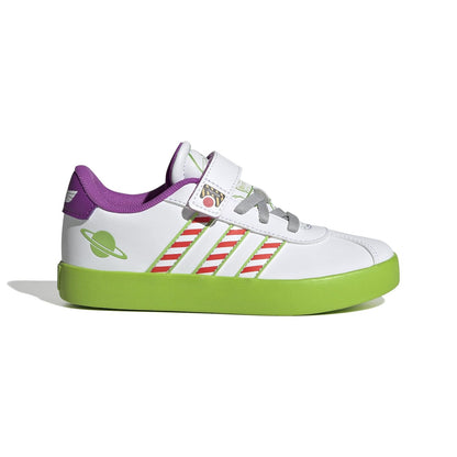 adidas VL Court Buzz EL C Tenis para Unisex-niños