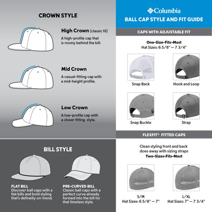 Columbia Gorra de Malla PHG Antlers Gorra para Unisex Adulto