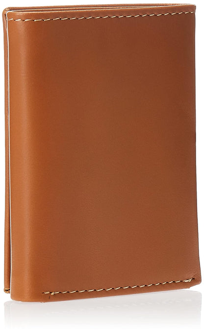 Timberland - Cartera de piel para hombre con ventana de identificación