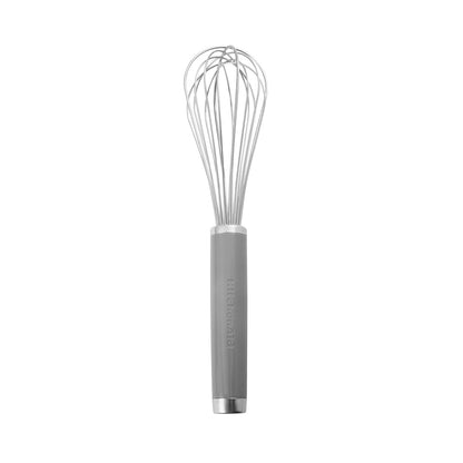 KitchenAid - Batidor clásico utilitario, 10.5 pulgadas, gris
