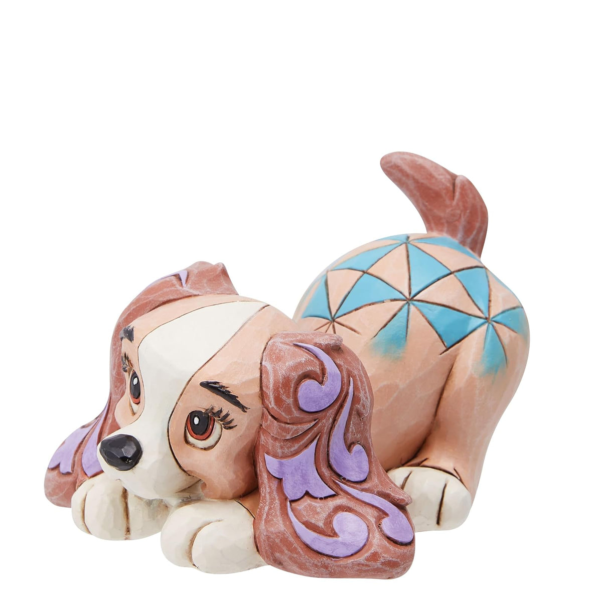 Enesco Disney Traditions by Jim Shore Lady and The Tramp - Figura en Miniatura, 2.5 Pulgadas, Multicolor
