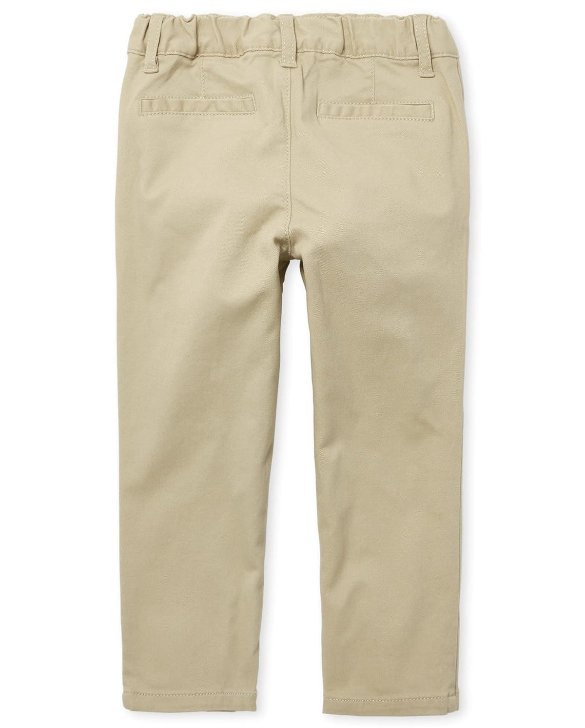 The Children's Place Pantalones Chinos Delgados, Paquete de Dos Pantalones para bebés niñas
