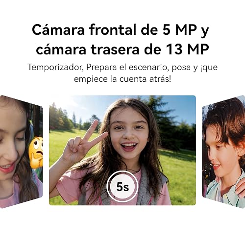 Huawei Watch Kids X1 Smartwatch Rosa | Reloj inteligente para Niños, Localización precisa, Videollamadas HD de 1.82”, SOS, Control Parental, Batería de 850 mAh