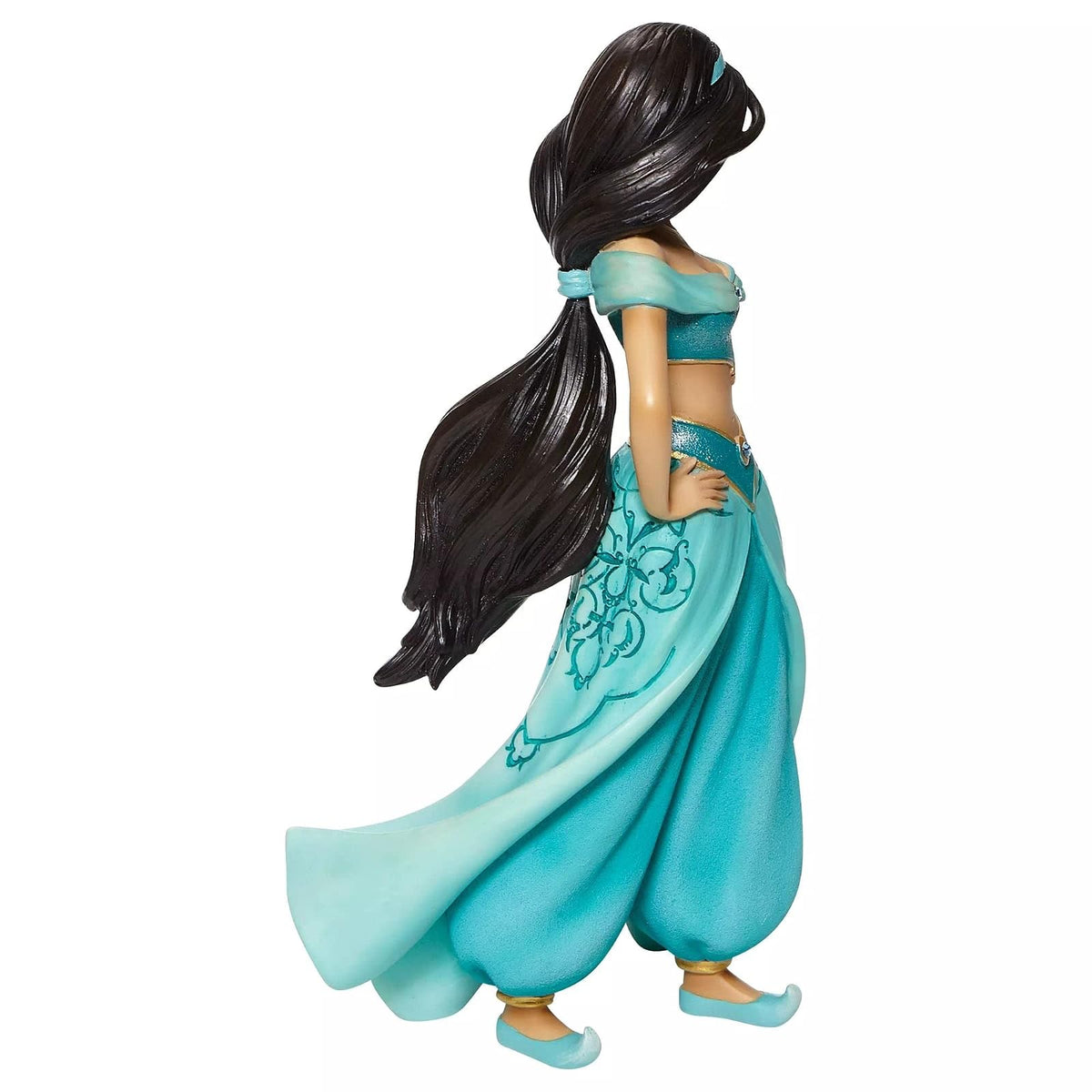 Enesco Disney Showcase Couture de Force Aladdin Jasmine - Figura estilizada, 8.27 Pulgadas, Multicolor