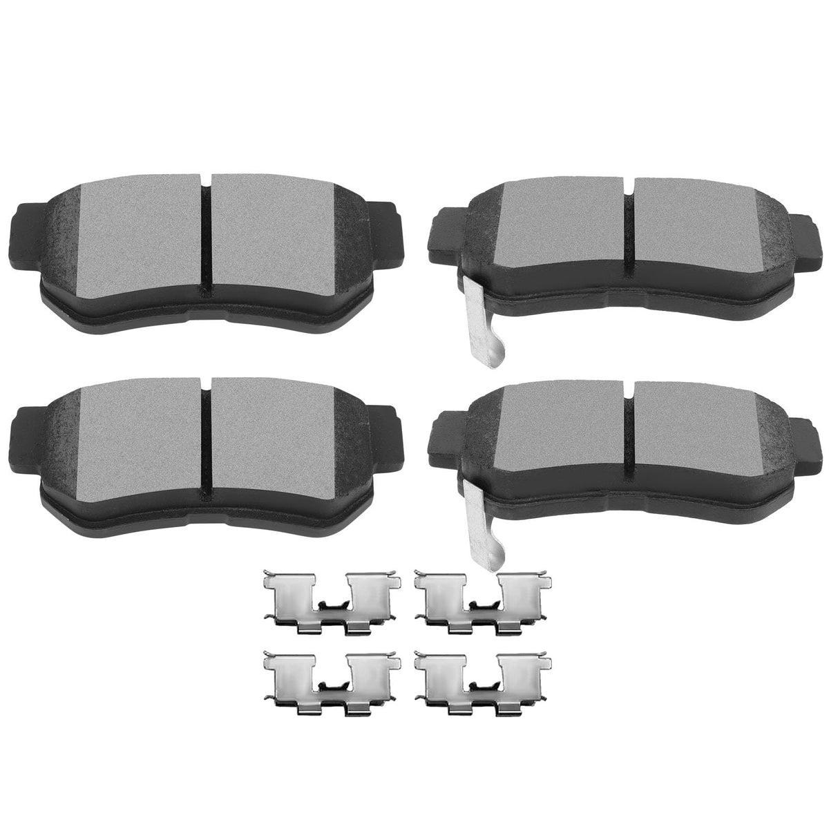 SCITOO Pastillas de Freno para Ford Mustang 1994-2004 - Trasero D813 [4PCS]