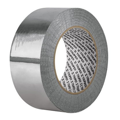 Truper CALU-50 Cinta de Aluminio 48 mm x 50 m - 48 mm x 30 m
