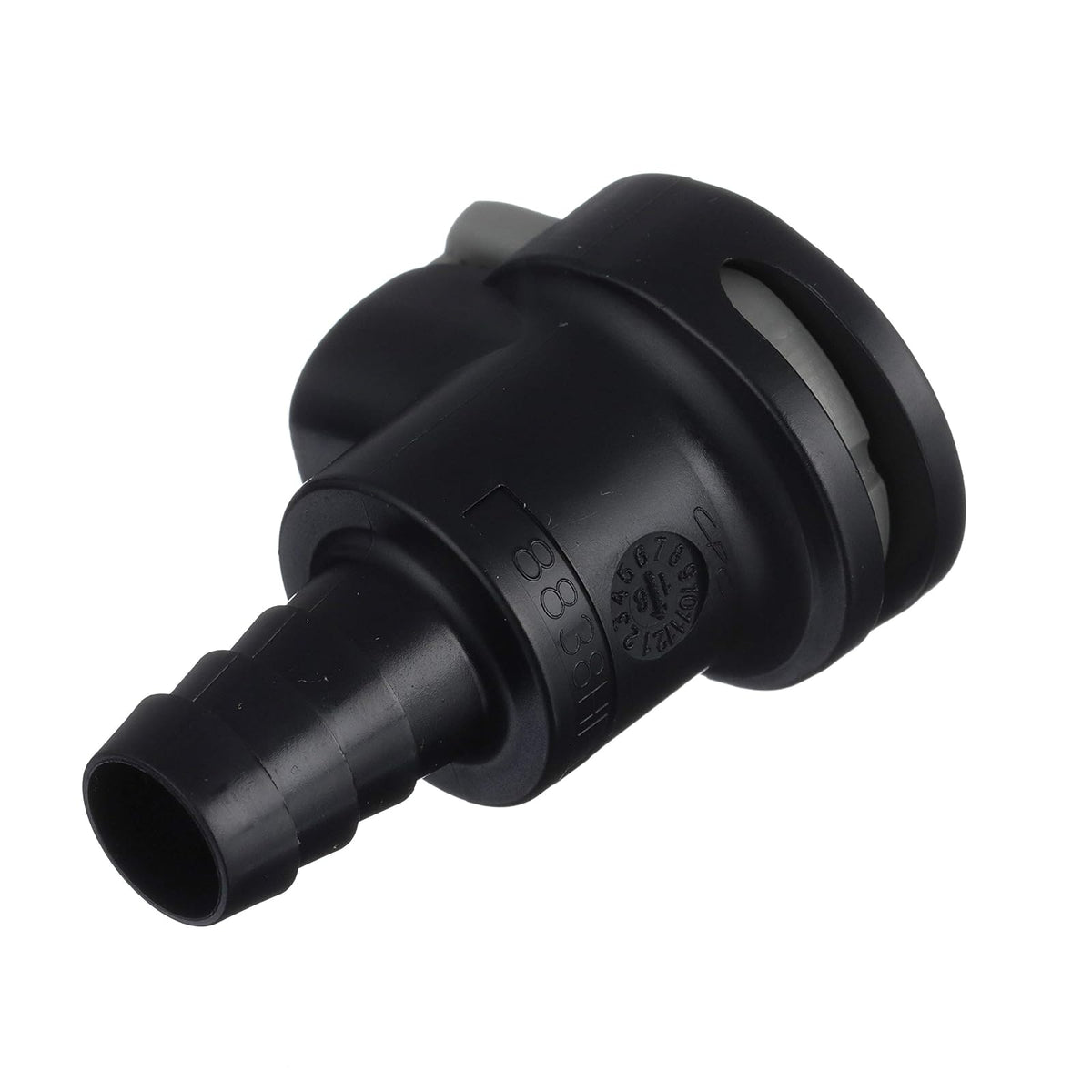 Attwood 8838HF6 Universal Female Hose Sprayless Connector, 5/16" - 3/8" Hose
