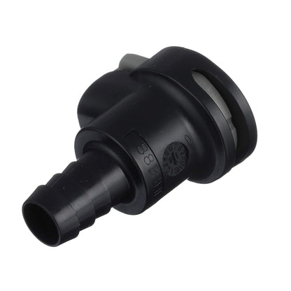 Attwood 8838HF6 Universal Female Hose Sprayless Connector, 5/16" - 3/8" Hose