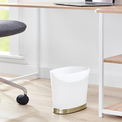 iDesign - Dispensador de jabón para baño o cambiador de manos con jabón café