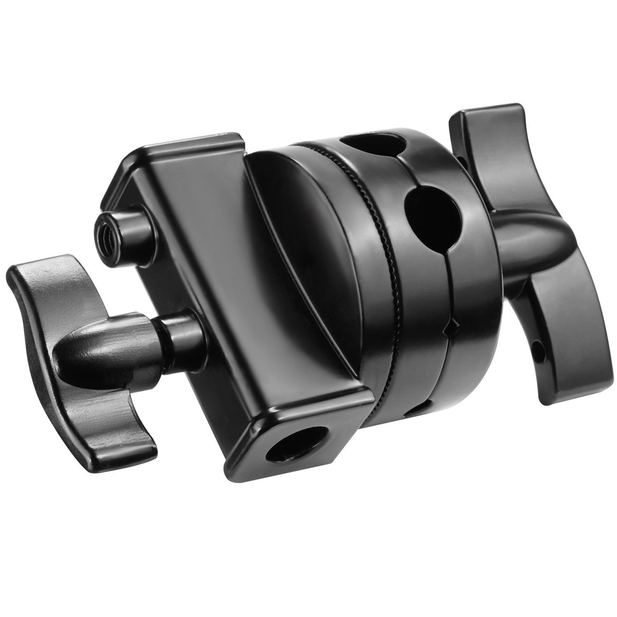 NEEWER 6.3cm Multi Function High Load Giratorio Rótula | para Light Support, Giraffe Arm, Fotografía Equipment con 1/2, 1/4, 3/8, 5/8 Inch Tube, Negro