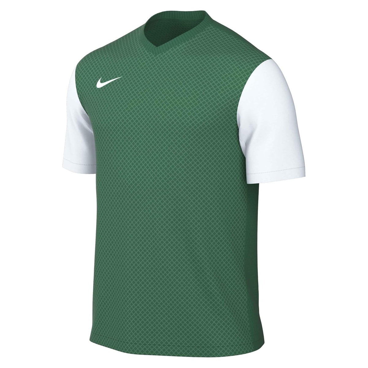 Nike playera Dri-FIT Academy para hombre - M - Verde y blanco