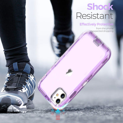 ORIbox - Funda Compatible con iPhone 11 Pro MAX, Resistente a los Golpes, anticaídas, Transparente