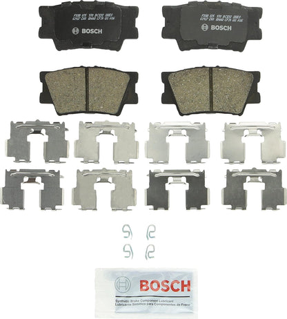 Bosch QuietCast Premium Pastillas de Freno Cerámicas - Posterior - 1212 - QuietCast Ceramic