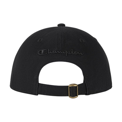Champion Essentials Washed Cotton Twill Adjustable Baseball Cap Gorra de béisbol Mujer