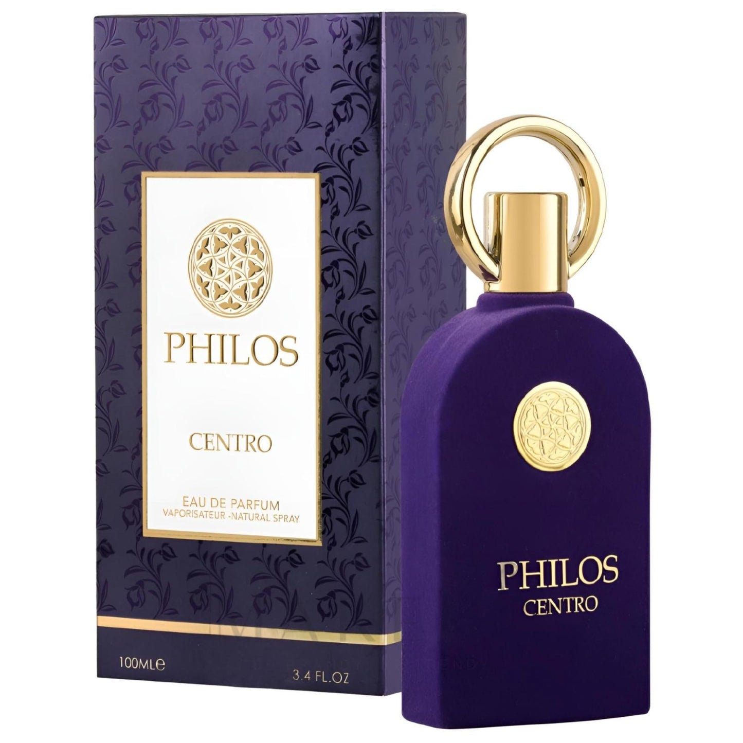 Maison Alhambra Philos Centro Unisex 3.4 Oz. EDPs Sp