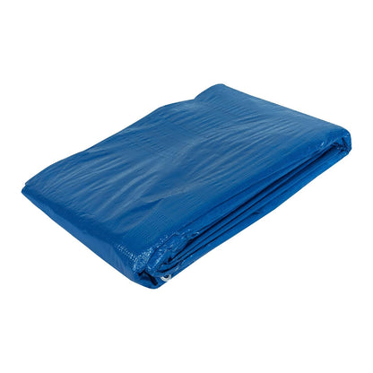 Ultracraft Lona de Polietileno con Protección UV, Azul - 6 x 9 m
