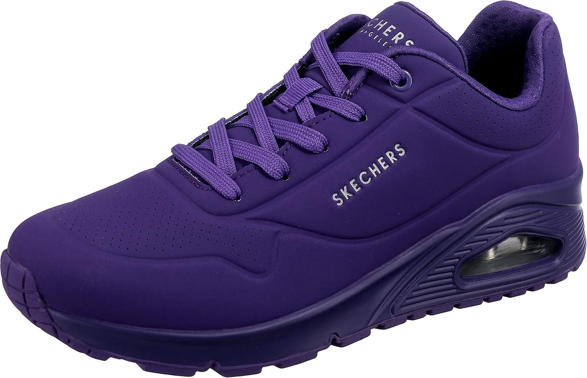 Skechers Street Uno Zapatillas Deportivas para Mujer - 28.0 cm - Púrpura