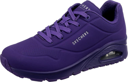 Skechers Street Uno Zapatillas Deportivas para Mujer - 28.0 cm - Púrpura