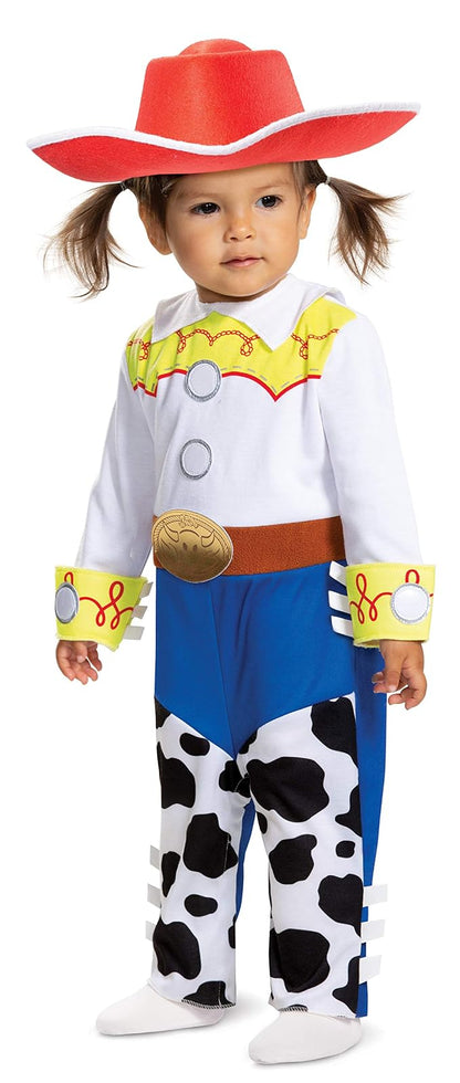 Disguise Disfraz de Jessie infantil de lujo