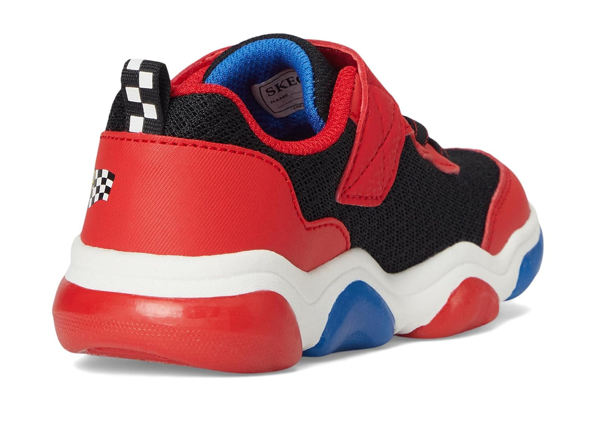 Skechers Mighty Glow 2.0 - Dino-Bolt Zapatillas para niño