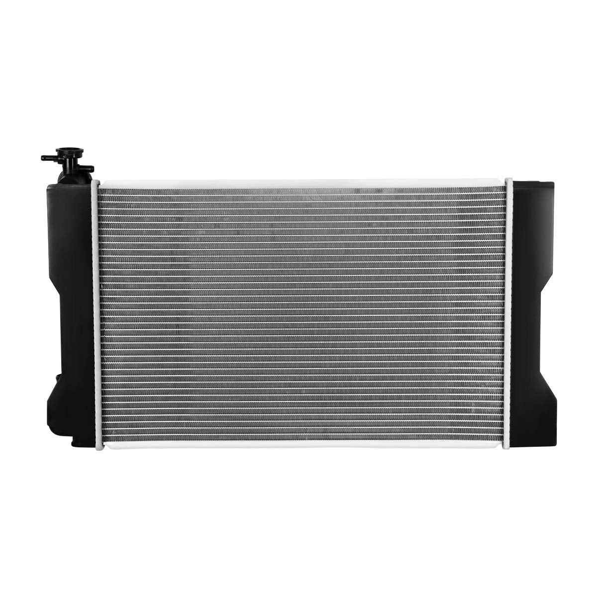 DNA Motoring OEM-RA-13106 Radiador Refrigeración Aluminio Estilo OE Negro/Metálica para Vibe/Corolla/Matrix AT 09-17
