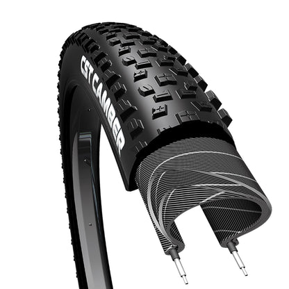 CST Camber Wire Bead Llanta con Hilos de Acero