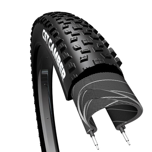 CST Camber Wire Bead Llanta con Hilos de Acero