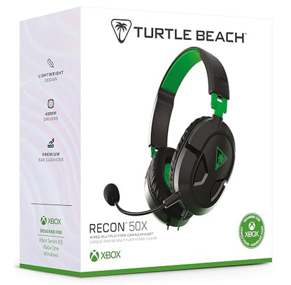 Audífonos Recon 50X para Xbox One, PS4 y PC