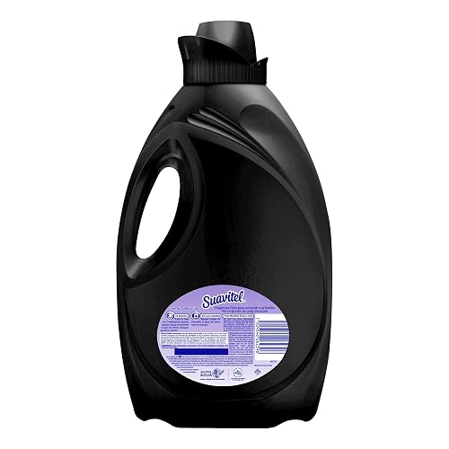 Suavitel Momentos Mágicos Suavizante de Telas Abrazo de Amor 2800ml + Fabuloso Frescura Activa, Limpiador Multiusos Líquido, Fresca Lavanda, 4L, (2 pack 2L) antiviral y antibacterial,