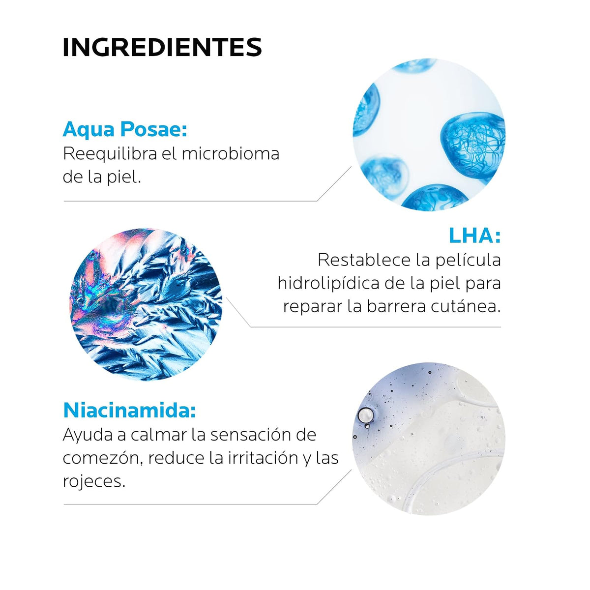 La Roche-Posay Jabón líquido La Roche Posay Lipikar Syndet AP+ para Siel Seca o Atópica 400ml