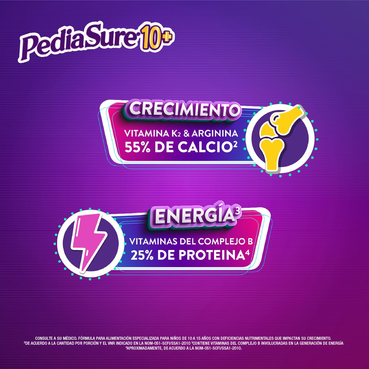 PediaSure 10+ Chocolate Alimentación Especializada Pack 24 de 220 ml | Formula especializada para adolescentes de 10 a 15 años con nutrientes esenciales que apoyan al crecimiento de los huesos.