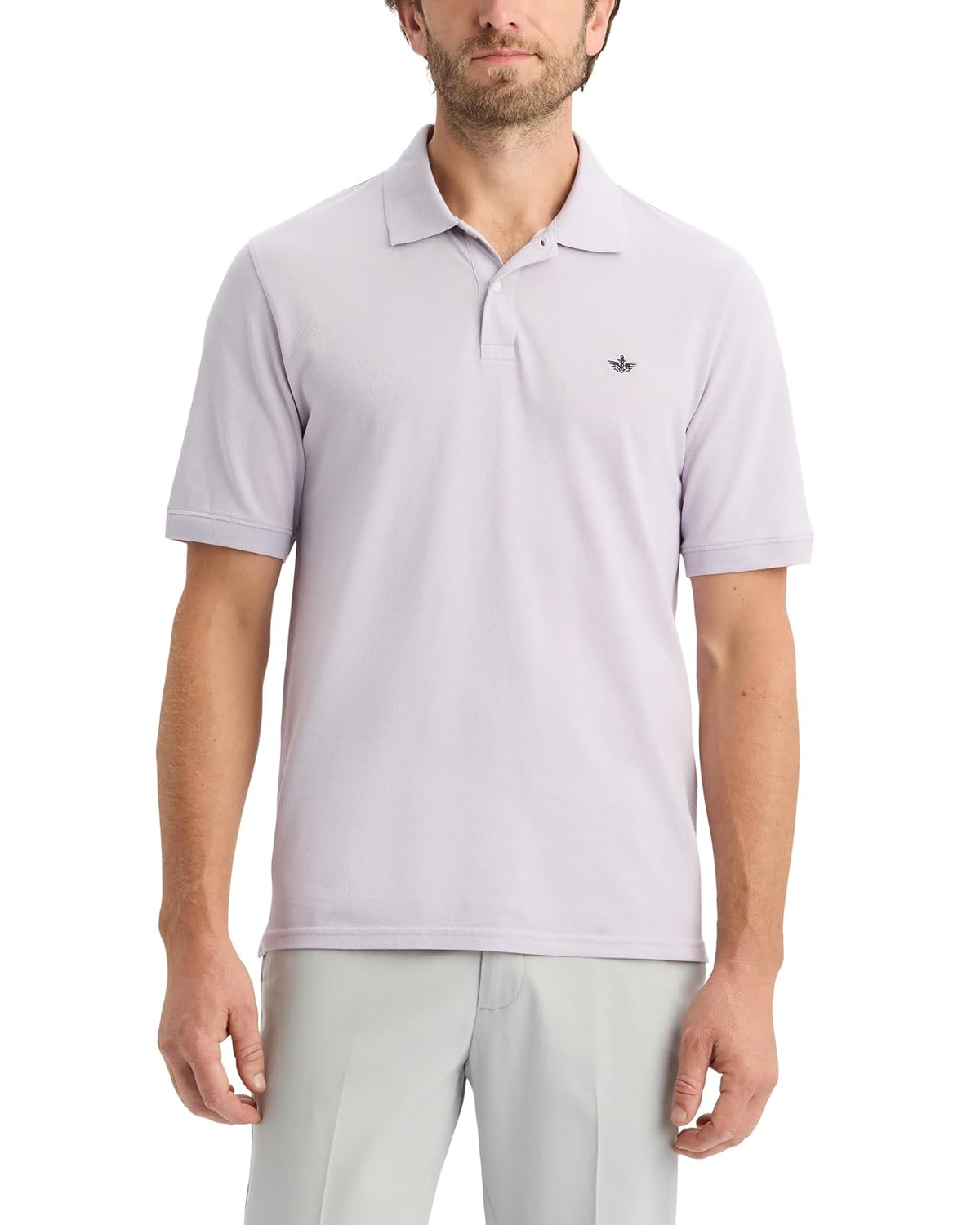 Dockers Dockers - Polo piqué de Manga Corta para Hombre