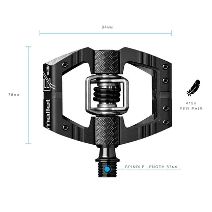 Crankbrothers Mazo MTB Pedal de Bicicleta