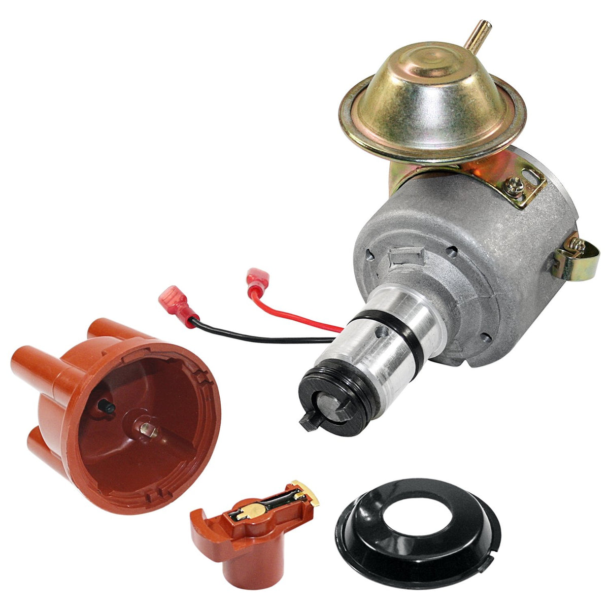 Kuhltek Motorwerks 0231170034EL Distribuidor de Avance de Aspiradora con Encendido Electrónico para VW Beetle