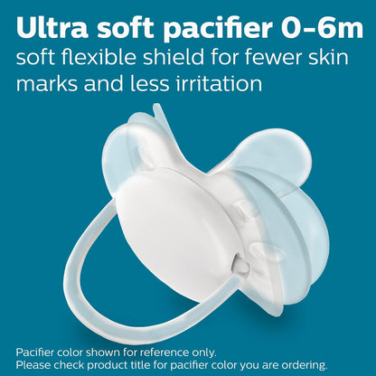 Philips Avent Set de Regalo Anti-colic Recién Nacido Rosa | Los esenciales para empezar | Ayuda a reducir cólicos y malestares | Sistema Anti-colic AirFree™ | 7 pz | SCD307/02