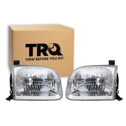 TRQ Juego de 2 Faros Delanteros para Toyota Tundra - HLA88587