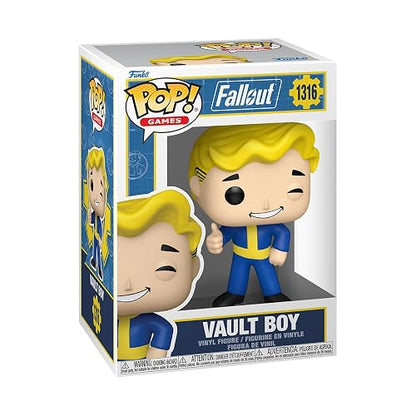 Funko Pop! Games: Fallout - Vault Boy | Mercancía Oficial - Figura de Vinilo Coleccionable para Decoración - Regalo de Cumpleaños para Fans
