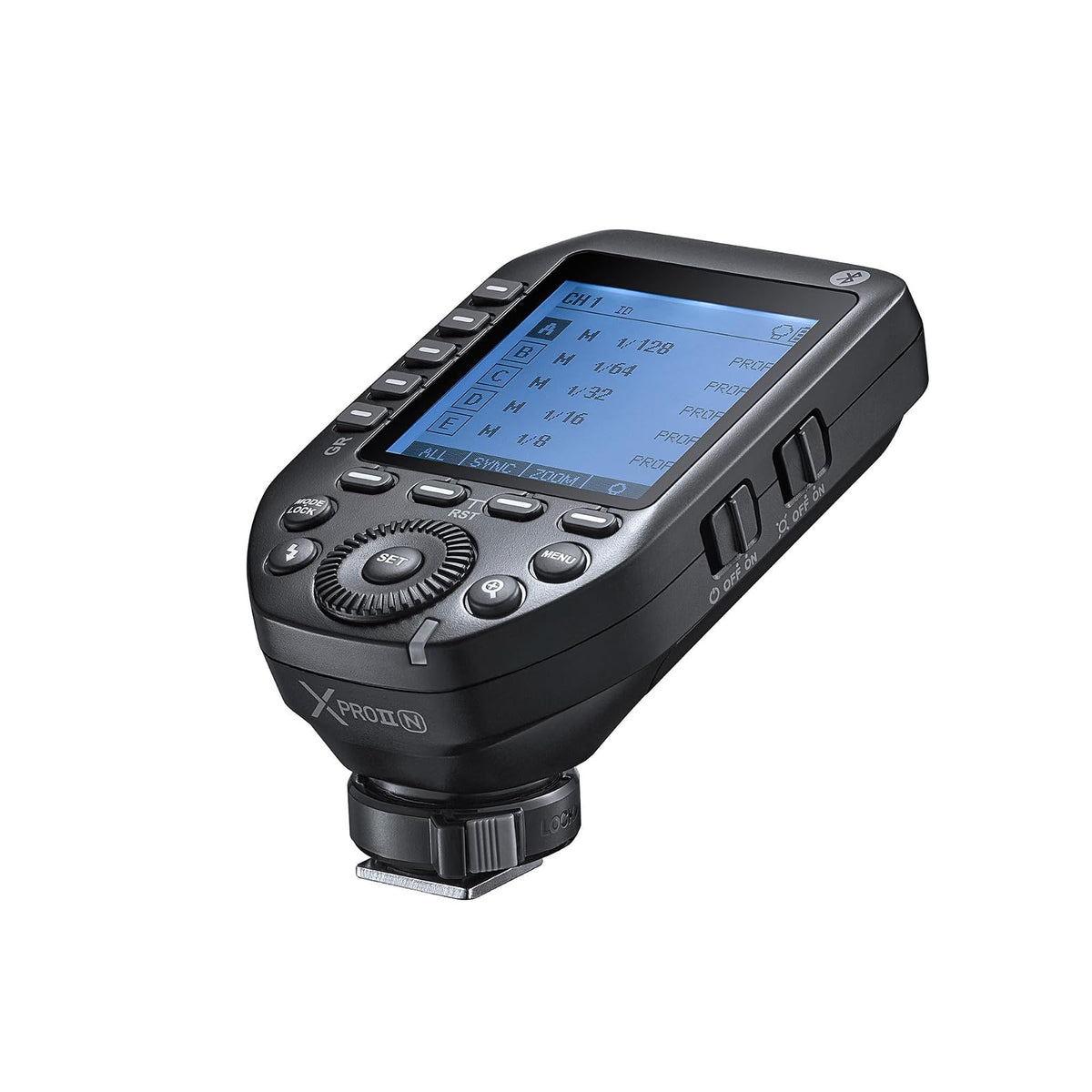 Transmisor Inalámbrico XPro II para Disparador Nikon Godox