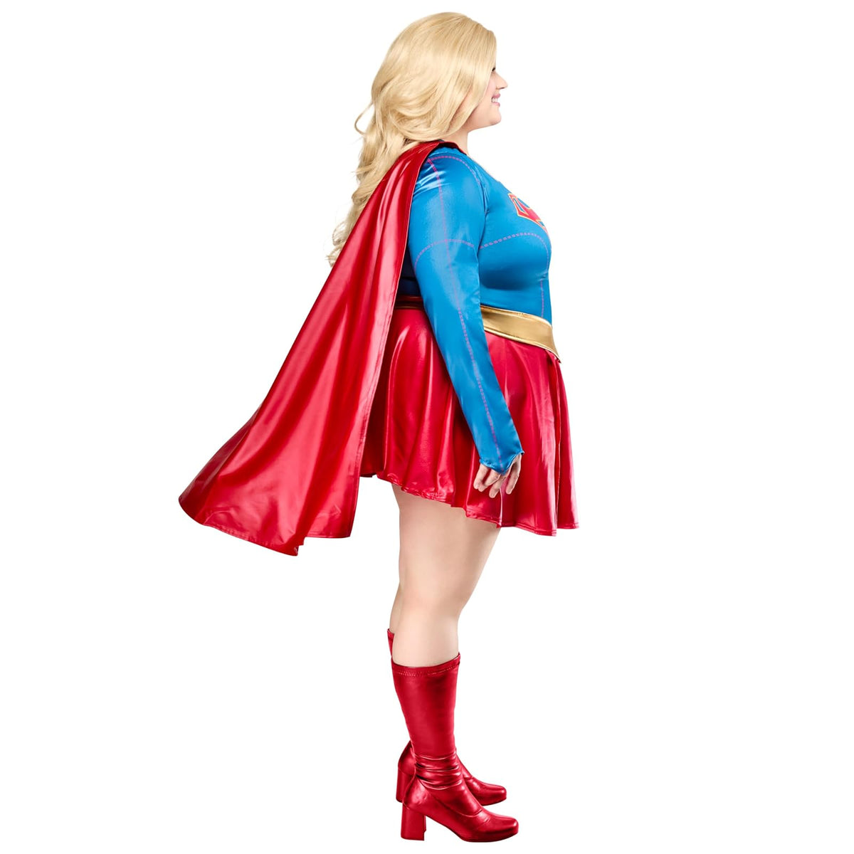 Rubie's Plus Size Adult Supergirl TV Curvy Costume