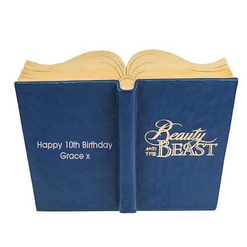 Disney Traditions 4031483 Beauty and The Beast Storybook Figurine, 6 inches