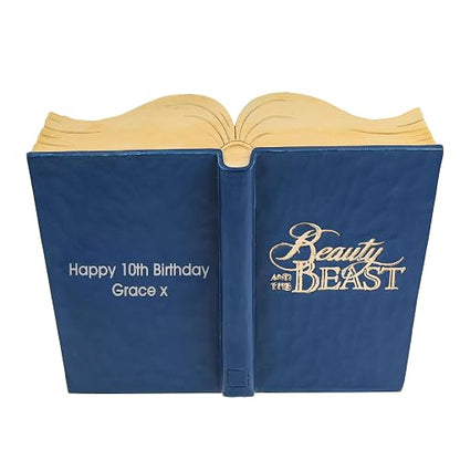 Disney Traditions 4031483 Beauty and The Beast Storybook Figurine, 6 inches