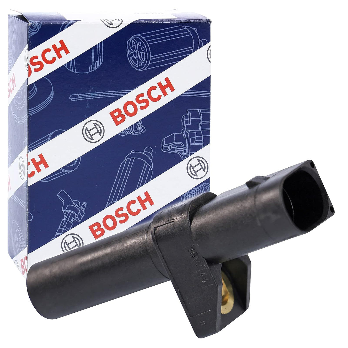 Bosch Caudalímetro Sensor de Flujo de Masa de Aire (MAF) 0280218270 - 261210170 - Sensor de posición - Cigüeñal.