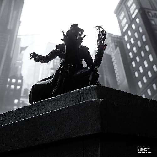 Marvel Legends Spider-Man Noir Figura Acción 15 cm