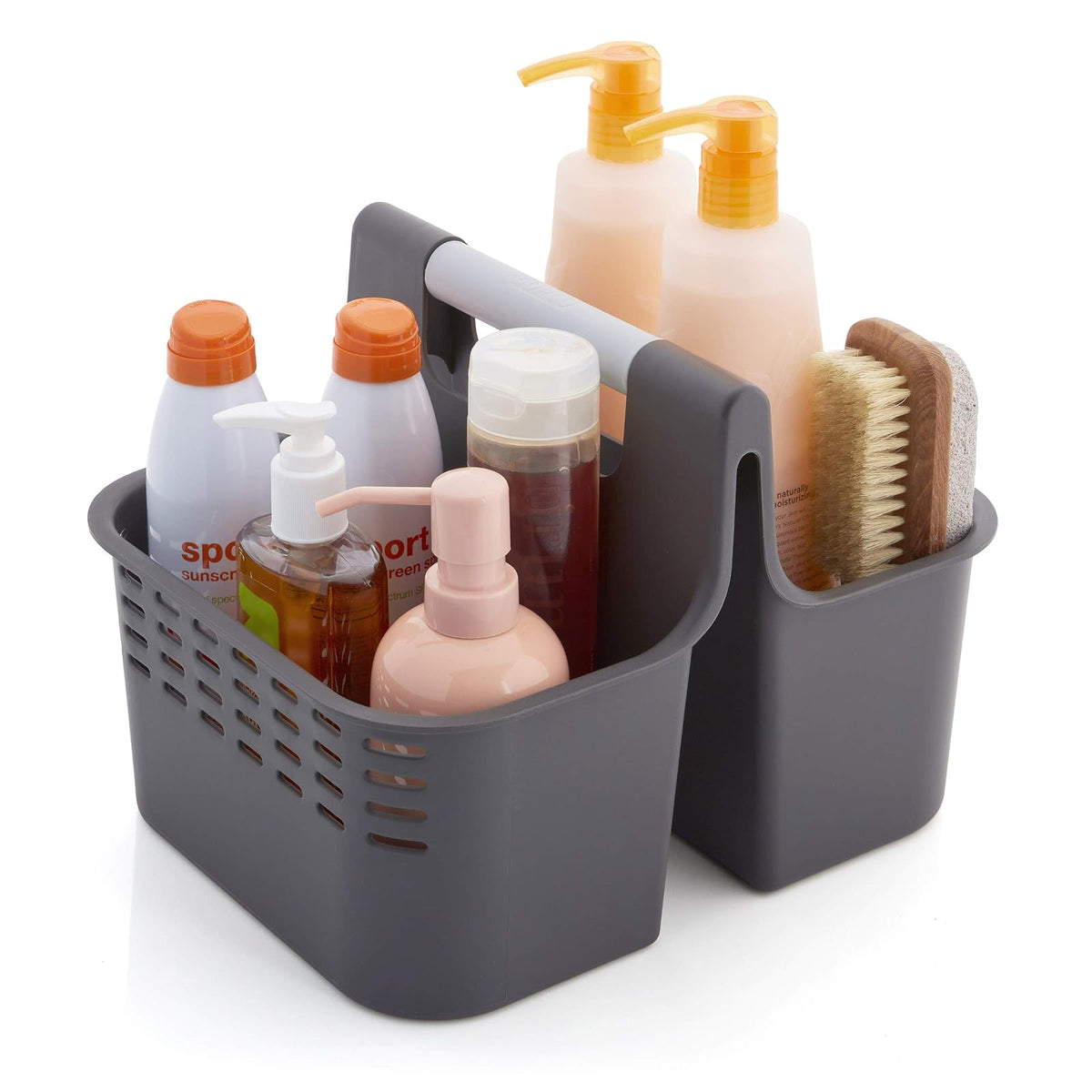 Copco Basics - Cesta para baño y Ducha, Color Gris carbón