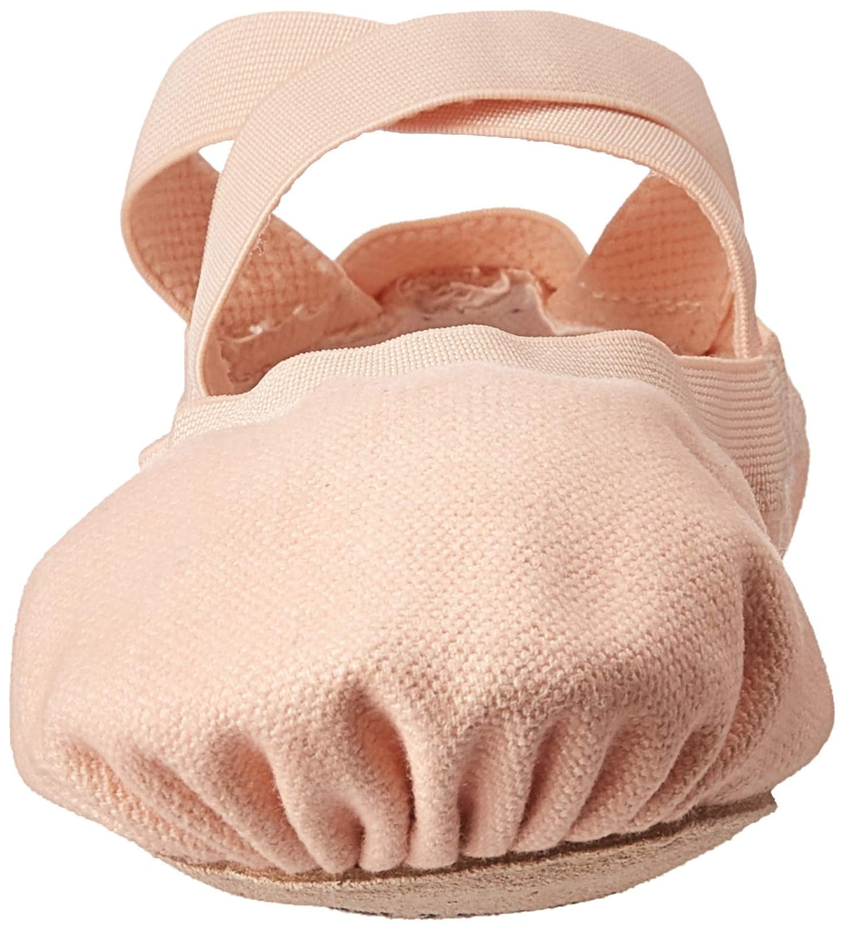 Bloch Dance Pro Zapatillas de ballet de tela, suela elÁstica dividida, para mujer, Rosado, 6.5 D US