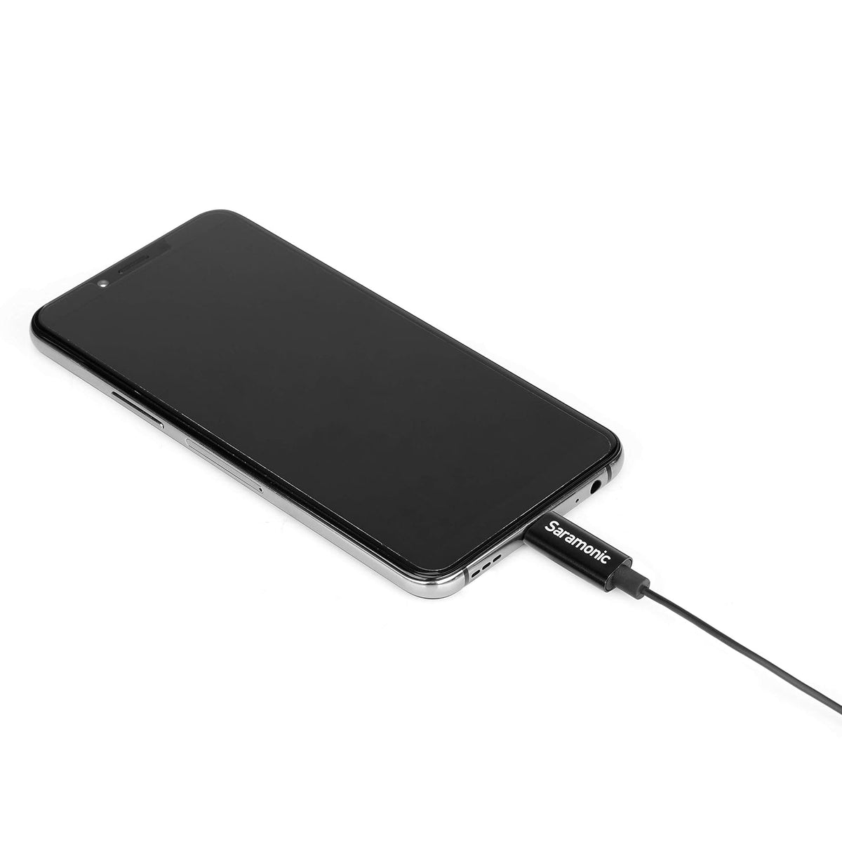 Saramonic LavMicroU3A 6.5" Omni Lav Microphone w/USB Type-C for Android Devices