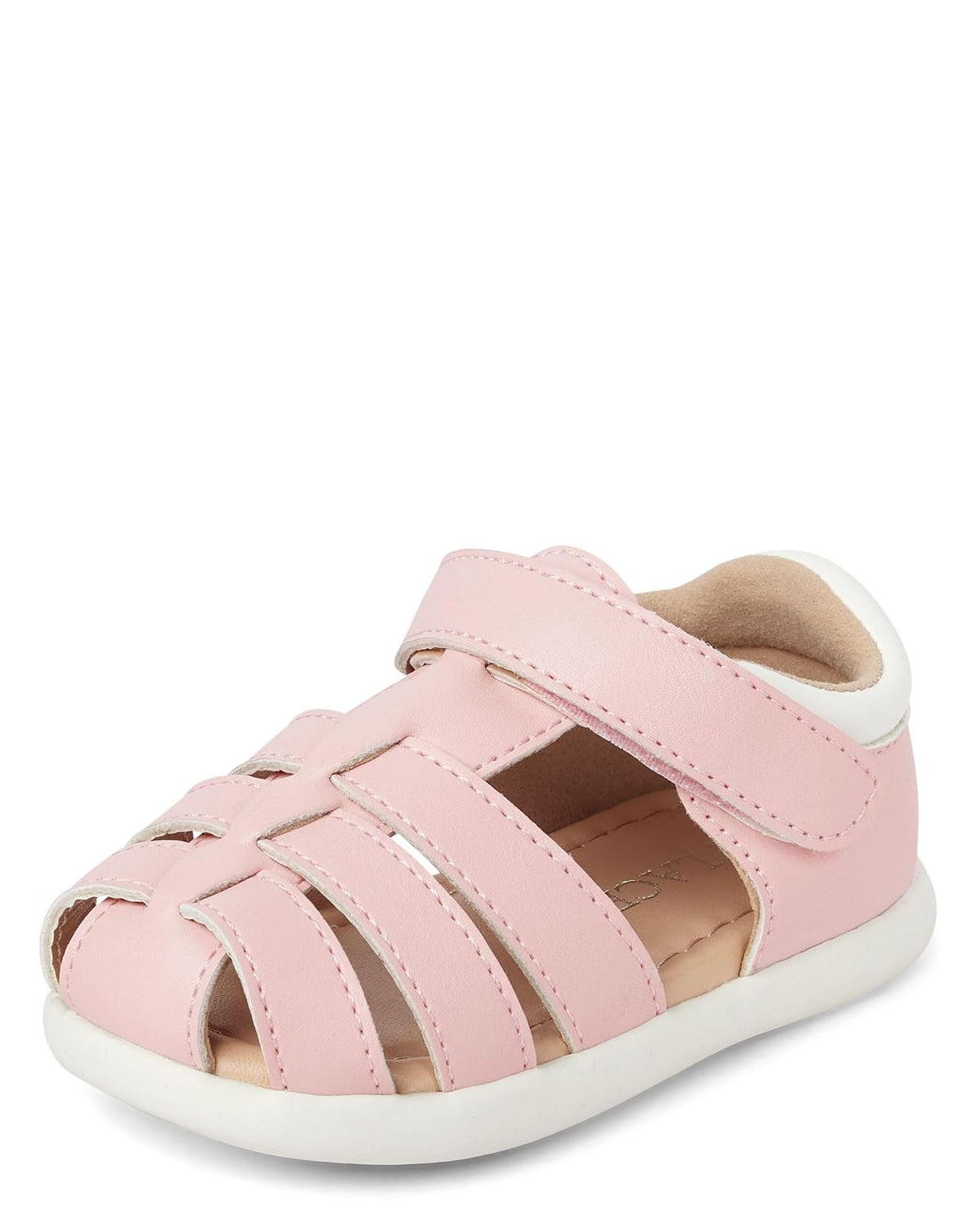 The Children's Place And Newborn Girls First Steps Sandals Sandalias para pescador para Bebé-Niñas