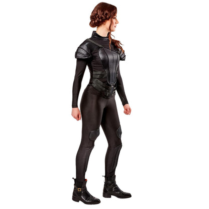 Rubie's Costume Co Women's The Hunger Games Deluxe Katniss Costume, Multi, Medium